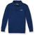 Long Sleeve Banded Bottom Polo Shirt with embroidered logo [NY433-9617/BSI-NAVY]