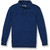Long Sleeve Banded Bottom Polo Shirt with embroidered logo [NY433-9617/BSI-NAVY]