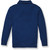 Long Sleeve Banded Bottom Polo Shirt with embroidered logo [NY433-9617/BSI-NAVY]