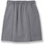 Pleated Skirt with Elastic Waist [NJ176-34-8-GREY]