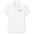 Ladies' Fit Polo Shirt with embroidered logo [NC067-9708-MCH-WHITE]
