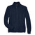 Full-Zip Women's Fleece Jacket with embroidered logo [MI007-M990W-NAVY]
