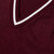 V-Neck Sweater Vest with embroidered logo [PA699-6603/MRN-WNE W/WH]
