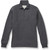 Ladies' 1/4 Zip Sweatshirt with embroidered logo [NJ203-LST253OK-GRAPHITE]