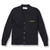 V-Neck Cardigan Sweater with embroidered logo [GA035-1001/CRJ-NAVY]