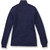 Ladies' 1/4 Zip Sweatshirt with embroidered logo [NJ203-LST253OK-NAVY]