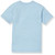 Short Sleeve T-Shirt with heat transferred logo [MD099-362-LT BLUE]