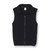 Polar Fleece Sleeveless Vest with embroidered logo [VA016-SA2300-NAVY]