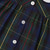 Peter Pan Collared Dress w/Piping with heat transferred logo [GA004-1013-55-GN PLD]