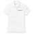 Ladies' Fit Polo Shirt with embroidered logo [FL009-9708-USN-WHITE]