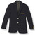 Adult Polyester Blazer with embroidered logo [GA035-MENS/CRJ-NAVY]