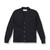 V-Neck Cardigan Sweater with embroidered logo [MD015-1001/ICS-NAVY]