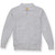 Long Sleeve Banded Bottom Polo Shirt with embroidered logo [NJ060-9717/PJM-ASH]