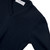 V-Neck Pullover Sweater with heat transferred logo [NY867-6500-NAVY]