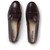 Children's Brush Leather Loafer [NJ060-4001BUC-BURGUNDY]