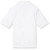 Short Sleeve Banded Bottom Polo Shirt with embroidered logo [NY488-9611/LMS-WHITE]