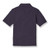 Short Sleeve Polo Shirt with embroidered logo [MI007-KNIT-CCG-DK NAVY]