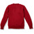 Crewneck Cardigan with embroidered logo [PA213-6000/SJ-PR RED]