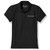 Ladies' Fit Polo Shirt with embroidered logo [FL009-9708-USN-BLACK]