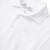 Short Sleeve Banded Bottom Polo Shirt with heat transferred logo [NJ176-9711-DCW-WHITE]