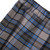 Pleated Skirt with Elastic Waist [VA016-34-47-BLUE/GY]