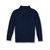 Long Sleeve Banded Bottom Polo Shirt with embroidered logo [MA012-9717-DK NAVY]