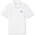 Short Sleeve Polo Shirt with embroidered logo [NJ067-KNIT-JRB-WHITE]