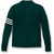V-Neck Varsity Cardigan Sweater with embroidered logo [NJ067-3461-GREEN/WH]