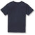 Short Sleeve T-Shirt with heat transferred logo [MD015-362-NAVY]