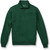 1/4 Zip Sweatshirt with embroidered logo [PA741-ST253TCH-HUNTER]