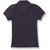 Ladies' Fit Polo Shirt with embroidered logo [NC067-9708-MCH-DK NAVY]