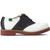 Children's Saddle Shoe [VA016-6300BKCG-BLK/WHT]