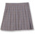 Wrap-around Kilt [NY733-503-11-GY PLD]