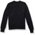 Crewneck Pullover Sweater with embroidered logo [VA016-6530-NAVY]