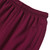 Heavyweight Sweatpants with heat transferred logo [NY648-865/SB-MAROON]