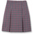 Pleated Skirt with Elastic Waist [KS002-34-6T-MAR PLD]