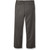 Girls' Flat Front Slacks [NY648-15-FLAT-SA CHAR]