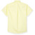 Short Sleeve Dress Shirt with embroidered logo [NY186-DRES-SSN-YELLOW]