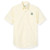 Short Sleeve Oxford Shirt with embroidered logo [NY186-OX-S NWP-YELLOW]
