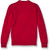 V-Neck Pullover Sweater with embroidered logo [VA100-6500-LIPSTICK]