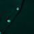 Crewneck Cardigan with embroidered logo [PA217-6000/PTM-GREEN]