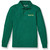 Long Sleeve Polo Shirt with embroidered logo [PA217-KNIT/PTM-HUNTER]