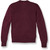 V-Neck Pullover Sweater with embroidered logo [NY078-6500/ASB-WINE]