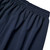 Micromesh Gym Shorts with heat transferred logo [GA039-101-BCJ-NAVY]
