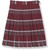 Knife Pleat Skirt [NY810-532-91-MAR/GY]