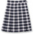 Box Pleat Skirt [TX012-505-39-NV/WH]