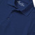 Short Sleeve Polo Shirt with heat transferred logo [GA039-KNIT-SS-NAVY]