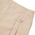 Pleated Skort with Tabs [NY515-2669-KHAKI]