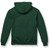 Full-Zip Hooded Sweatshirt with heat transferred logo [NY775-993/BPC-HUNTER]