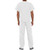 Unisex Tunic Top with heat transferred logo [MD111-4777/RNB-WHITE]